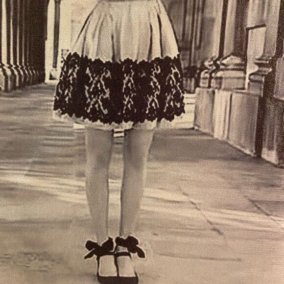 Gabriel collection front photo print sweater, S - Picture 4 of 13